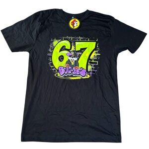 Buc-ee's 67 Graphic Black Short-Sleeve Tee